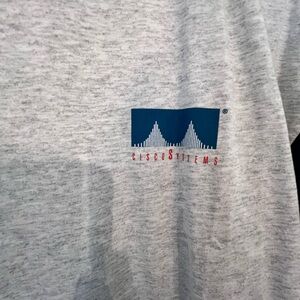 Cisco Systems Gray T-Shirt
